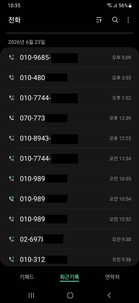 SMS Proof